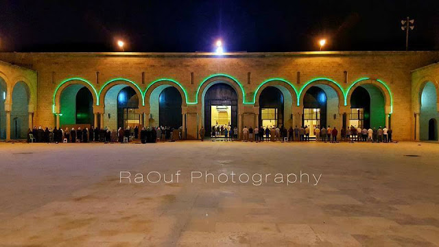 بعد عامين .. المساجد تفتح أبوابها مجدّدا للمصلين لإقامة صلاة التراويح